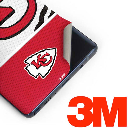NFL Kansas City Chiefs Zone Block Galaxy Note 9 Skin