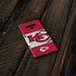 NFL Kansas City Chiefs Zone Block Galaxy Note 9 Skin
