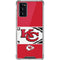 NFL Kansas City Chiefs Zone Block Galaxy Note20 5G Clear Case