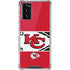 NFL Kansas City Chiefs Zone Block Galaxy Note20 5G Clear Case