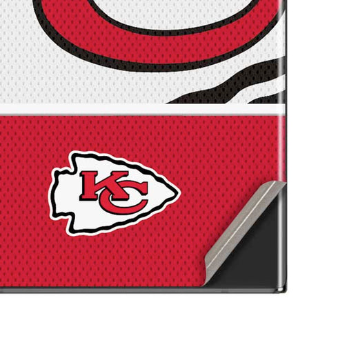NFL Kansas City Chiefs Zone Block Galaxy Note20 Ultra 5G Skin
