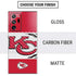 NFL Kansas City Chiefs Zone Block Galaxy Note20 Ultra 5G Skin