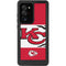 NFL Kansas City Chiefs Zone Block Galaxy Note20 Ultra 5G Waterproof Case