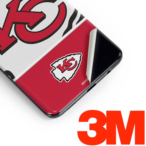 NFL Kansas City Chiefs Zone Block Galaxy S10e Skin