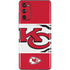 NFL Kansas City Chiefs Zone Block Galaxy S20 Fan Edition Skin