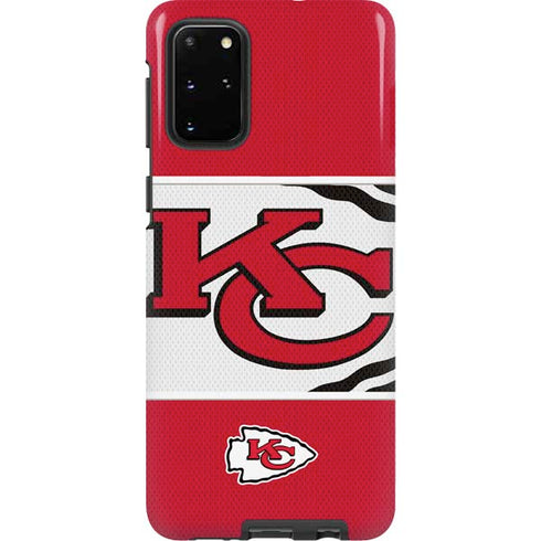 NFL Kansas City Chiefs Zone Block Galaxy S20 Plus Pro Case