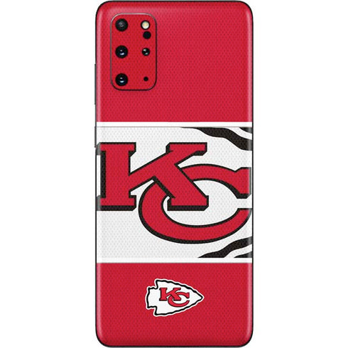 NFL Kansas City Chiefs Zone Block Galaxy S20 Plus Skin