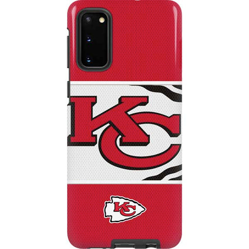NFL Kansas City Chiefs Zone Block Galaxy S20 Pro Case