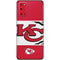 NFL Kansas City Chiefs Zone Block Galaxy S20 Skin