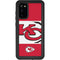 NFL Kansas City Chiefs Zone Block Galaxy S20 Waterproof Case