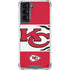 NFL Kansas City Chiefs Zone Block Galaxy S21 5G Clear Case