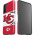 NFL Kansas City Chiefs Zone Block Galaxy S21 Plus 5G Pro Case