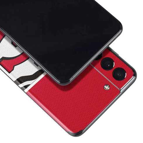 NFL Kansas City Chiefs Zone Block Galaxy S21 Plus 5G Skin