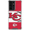 NFL Kansas City Chiefs Zone Block Galaxy S21 Ultra 5G Clear Case