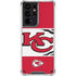 NFL Kansas City Chiefs Zone Block Galaxy S21 Ultra 5G Clear Case