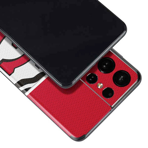 NFL Kansas City Chiefs Zone Block Galaxy S21 Ultra 5G Skin