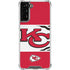 NFL Kansas City Chiefs Zone Block Galaxy S22 Plus Clear Case