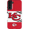 NFL Kansas City Chiefs Zone Block Galaxy S22 Plus Pro Case
