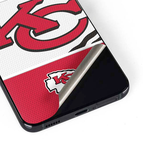 NFL Kansas City Chiefs Zone Block Galaxy S22 Plus Skin