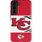 NFL Kansas City Chiefs Zone Block Galaxy S22 Pro Case
