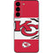NFL Kansas City Chiefs Zone Block Galaxy S22 Skin