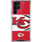 NFL Kansas City Chiefs Zone Block Galaxy S22 Ultra Clear Case