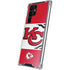 NFL Kansas City Chiefs Zone Block Galaxy S22 Ultra Clear Case