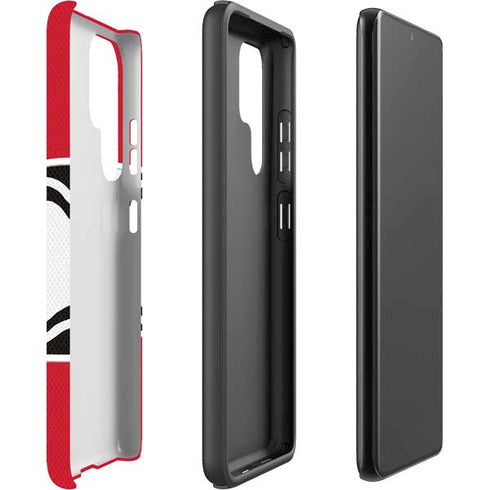 NFL Kansas City Chiefs Zone Block Galaxy S22 Ultra Pro Case