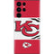 NFL Kansas City Chiefs Zone Block Galaxy S22 Ultra Skin
