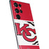 NFL Kansas City Chiefs Zone Block Galaxy S22 Ultra Skin