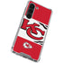 NFL Kansas City Chiefs Zone Block Galaxy S23 Clear Case