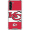 NFL Kansas City Chiefs Zone Block Galaxy S23 Plus Clear Case