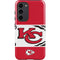 NFL Kansas City Chiefs Zone Block Galaxy S23 Plus Pro Case
