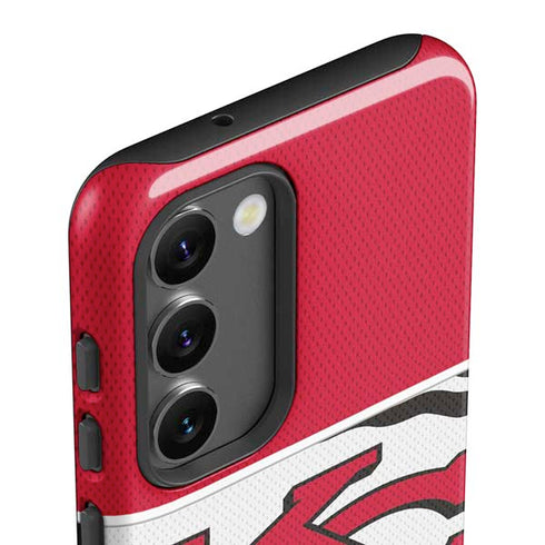 NFL Kansas City Chiefs Zone Block Galaxy S23 Plus Pro Case