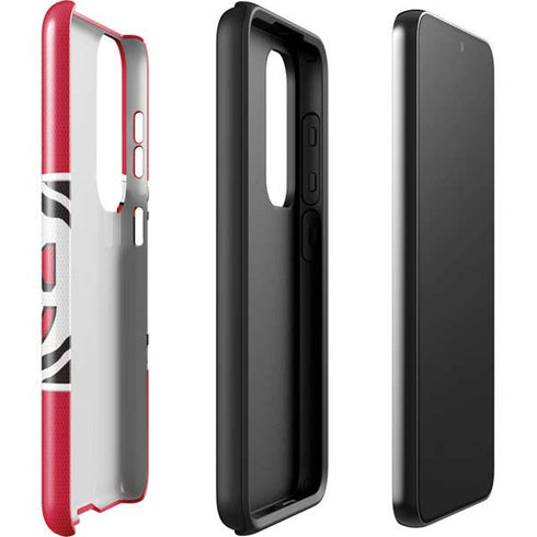 NFL Kansas City Chiefs Zone Block Galaxy S23 Plus Pro Case