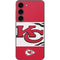 NFL Kansas City Chiefs Zone Block Galaxy S23 Skin