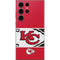 NFL Kansas City Chiefs Zone Block Galaxy S23 Ultra Skin