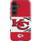 NFL Kansas City Chiefs Zone Block Galaxy S24 Plus Impact Case