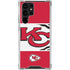 NFL Kansas City Chiefs Zone Block Galaxy S24 Ultra Clear Case