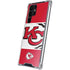 NFL Kansas City Chiefs Zone Block Galaxy S24 Ultra Clear Case