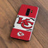 NFL Kansas City Chiefs Zone Block Galaxy S9 Plus Skin
