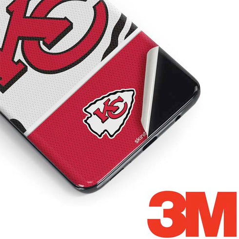 NFL Kansas City Chiefs Zone Block Galaxy S9 Skin