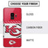 NFL Kansas City Chiefs Zone Block Galaxy S9 Skin