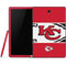 NFL Kansas City Chiefs Zone Block Samsung Galaxy Tab Skin