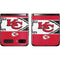 NFL Kansas City Chiefs Zone Block Galaxy Z Flip Skin