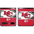 NFL Kansas City Chiefs Zone Block Galaxy Z Flip Skin