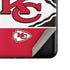 NFL Kansas City Chiefs Zone Block Galaxy Z Flip Skin