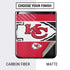 NFL Kansas City Chiefs Zone Block Galaxy Z Flip Skin