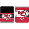 NFL Kansas City Chiefs Zone Block Galaxy Z Flip3 5G Skin