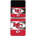 NFL Kansas City Chiefs Zone Block Galaxy Z Flip3 5G Skin